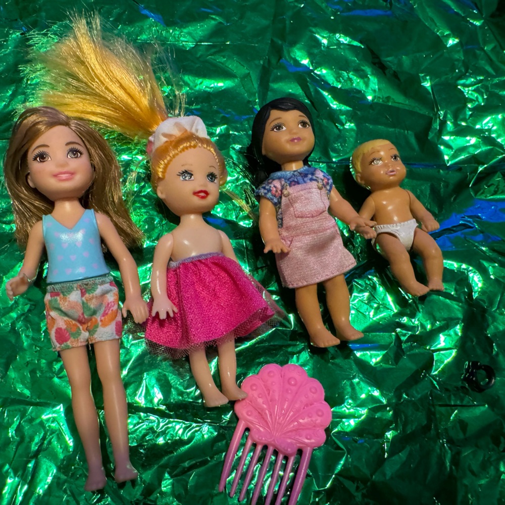 Barbie Chelsea club, infant & toddler lot